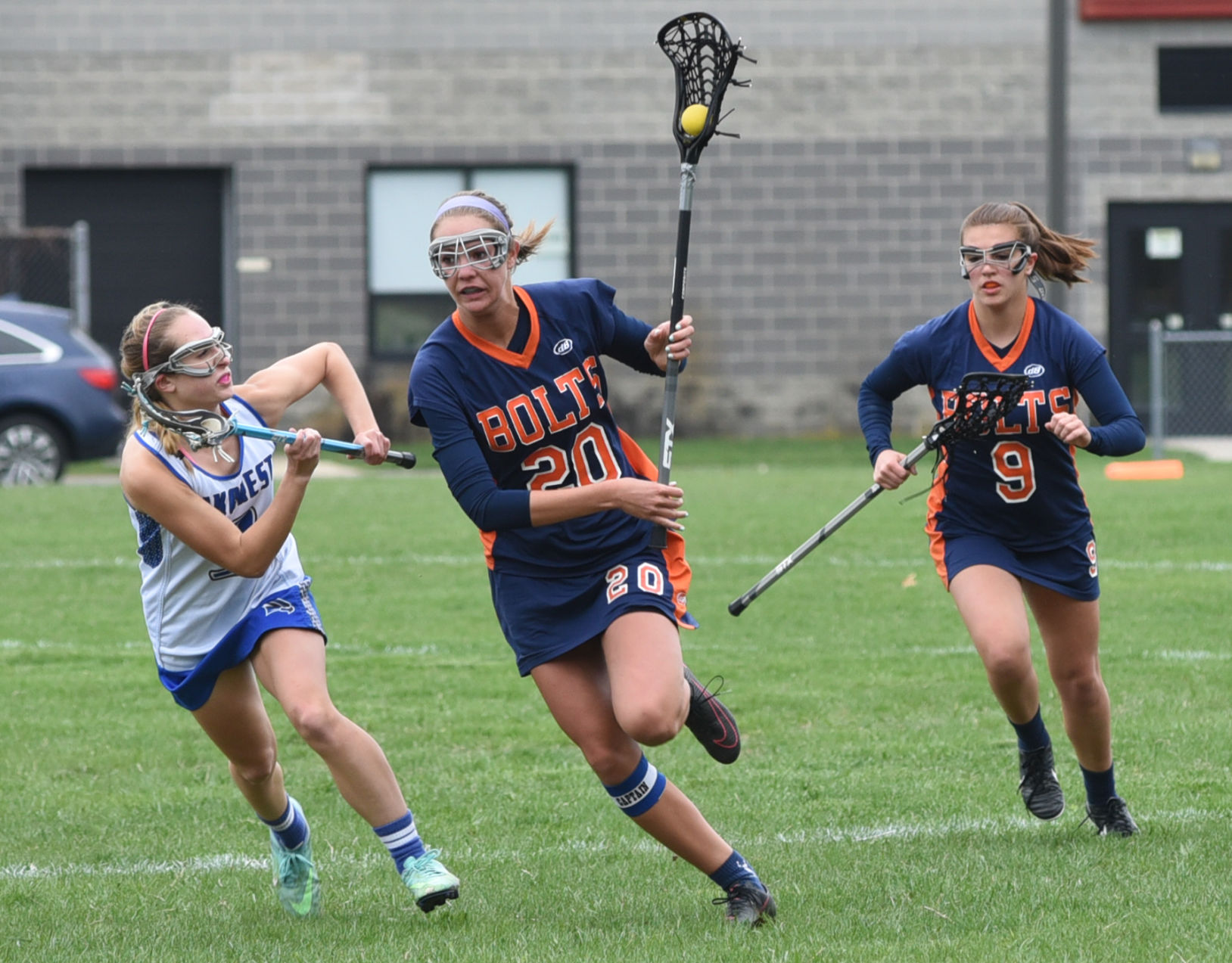 Abby Daigle, soccer and lacrosse, 2017